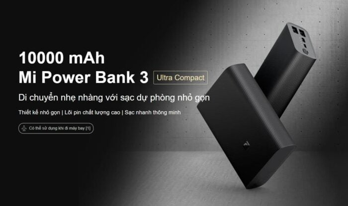 Xuanhieu.org 10000 Mah Mi Power Bank 3
