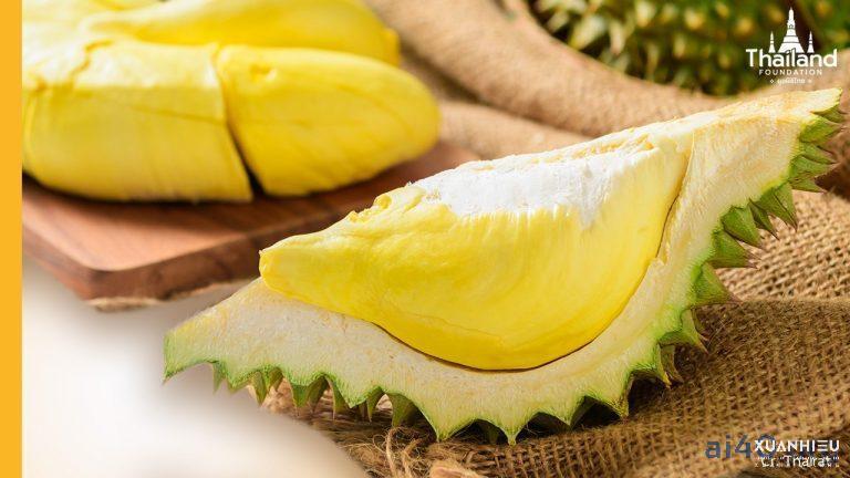 Sầu riêng Thái Lan: Từ món ăn Hoàng Gia đến trào lưu ẩm thực thế giới!