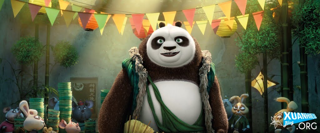 ...hay dấn thân vào những cuộc phiêu lưu mới? -- Kungfu Panda 3 2016