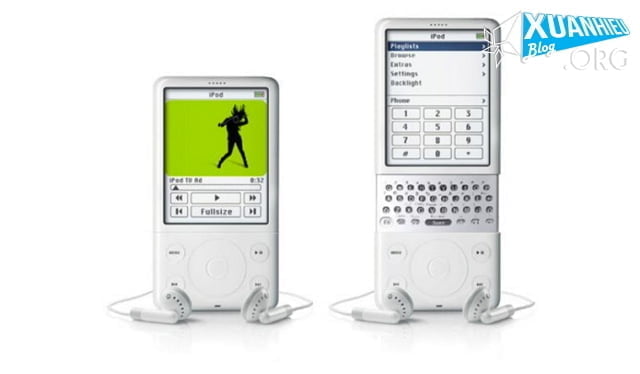 Năm 2007, chúng ta chỉ có thể tưởng tượng ra những chiếc iPhone như thế này.