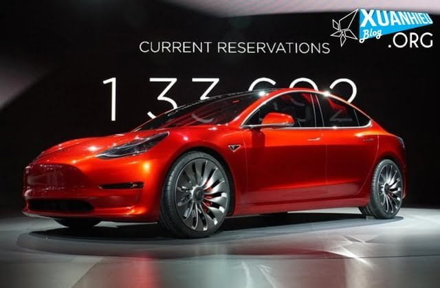  Tesla Model 3 sẽ viết tiếp giấc mơ thay đổi nhân loại của Elon Musk. Ảnh:Remolacha.net. 