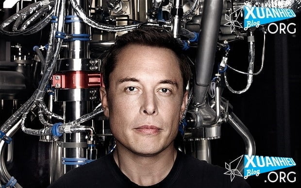  Chân dung Ironman đời thực Elon Musk. Ảnh: ArtStreiber/August Image. 