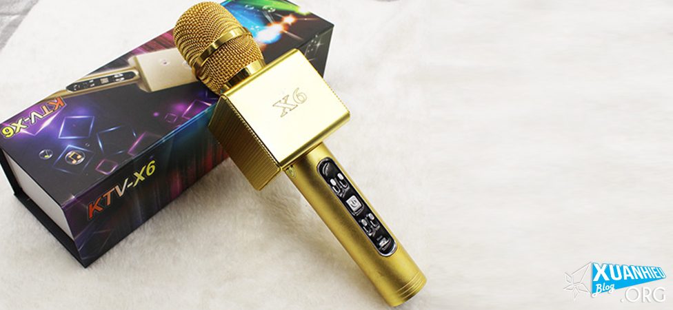 1482206136206 4257250 - Đánh giá các dòng Micro Karaoke tích hợp loa bluetooth trên thị trường