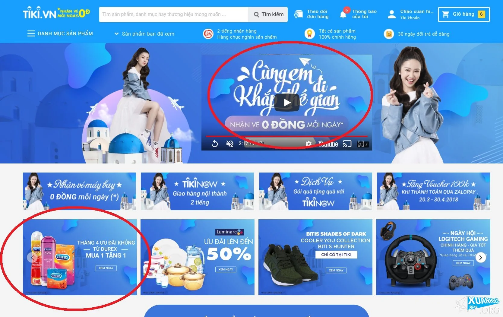 Tổng hợp Khuyến mãi Lễ 10/3 và 30/4 – 1/5 (cập nhật) Tổng hợp Khuyến mãi Lễ 10/3 và 30/4 – 1/5 (cập nhật)