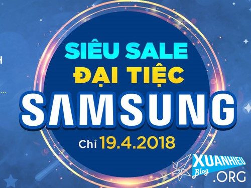 xuanhieu org lazada dai tiec samsung 19 04 2018 340x255 - Chia sẻ danh sách Flash Sales bí mật trong Đại tiệc Samsung chỉ duy nhất 19/4/2018