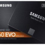 SALE cực mạnh: SSD Samsung 860 Evo 250Gb bảo hành 5 năm 1 đổi 1