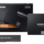 Cùng săn deal giá rẻ giới hạn ổ cứng SSD Samsung 860 Evo 250GB 2.5-Inch SATA III