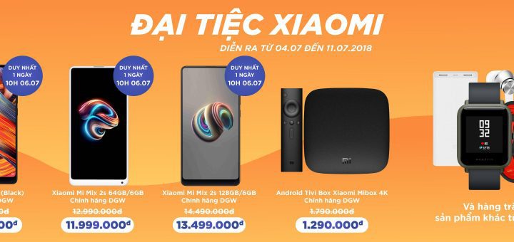 Đại tiệc Xiaomi giá rẻ - Chính hãng Phân phối và Bảo hành - Nên mua gì ngon? 5b16d26dc713de7f272f3c5ccdb1e0e9 720x340 - Đại tiệc Xiaomi giá rẻ - Chính hãng Phân phối và Bảo hành - Nên mua gì ngon?