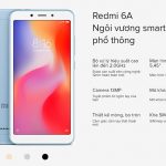 Cực phẩm vô địch về giá smartphone phổ thông Xiaomi Redmi 6A mở bán 0h 18/7