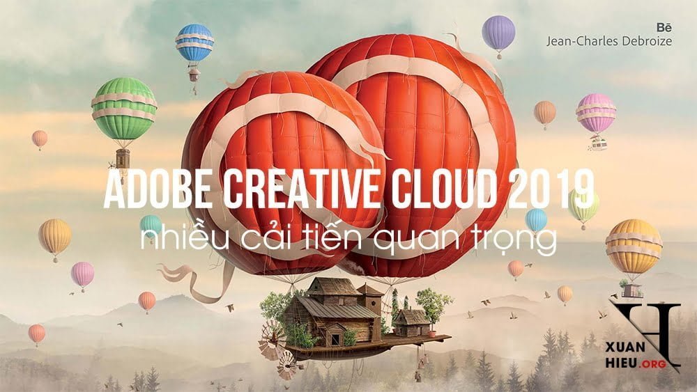 adobecreativecloud2019 - Adobe Creative Cloud 2019 – Nhiều cải tiến thú vị cho Lightroom và Photoshop