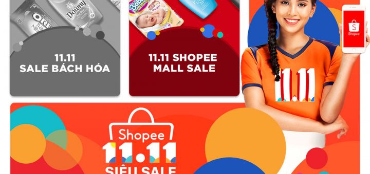 ? TỔNG HỢP MÃ GIẢM GIÁ SHOPEE 10/11 ? SIÊU SALE 11/11 shopee tong hop ma giam gia 10 11 2018 720x340 - ? TỔNG HỢP MÃ GIẢM GIÁ SHOPEE 10/11 ? SIÊU SALE 11/11