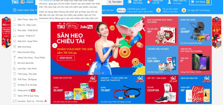 Trợ lý Tiki (Tiki Assistant): Tìm sản phẩm ngay trên khung tìm kiếm Google tiki assistant tro ly tiki xuanhieu org 720x340 - Trợ lý Tiki (Tiki Assistant): Tìm sản phẩm ngay trên khung tìm kiếm Google