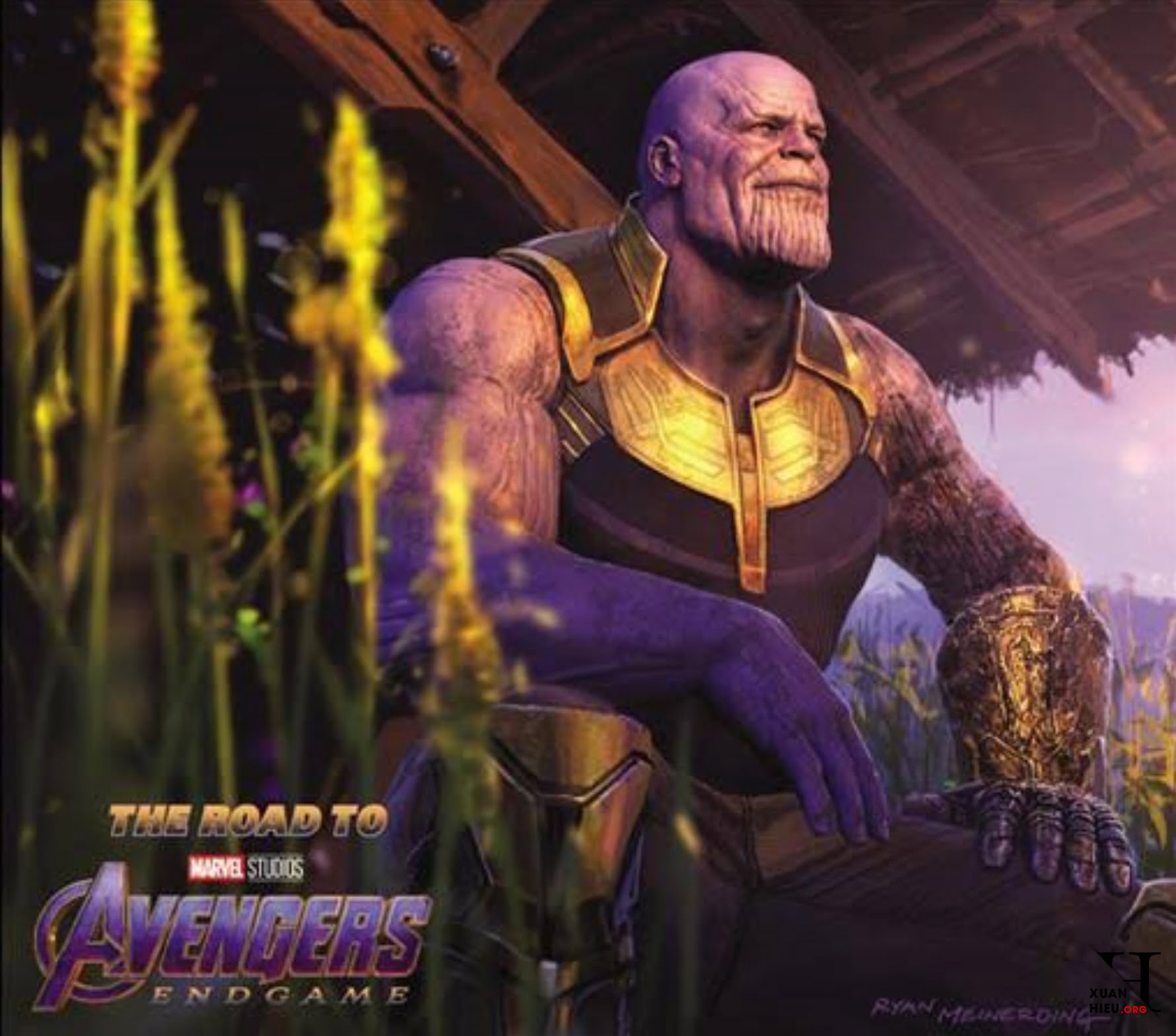 Khám phá vẻ đẹp phi thường của Thanos