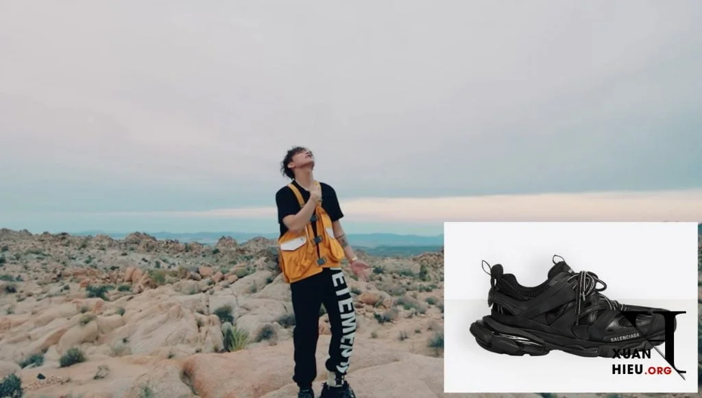 Giày Balenciaga Track Trainers Full Đen giá $895