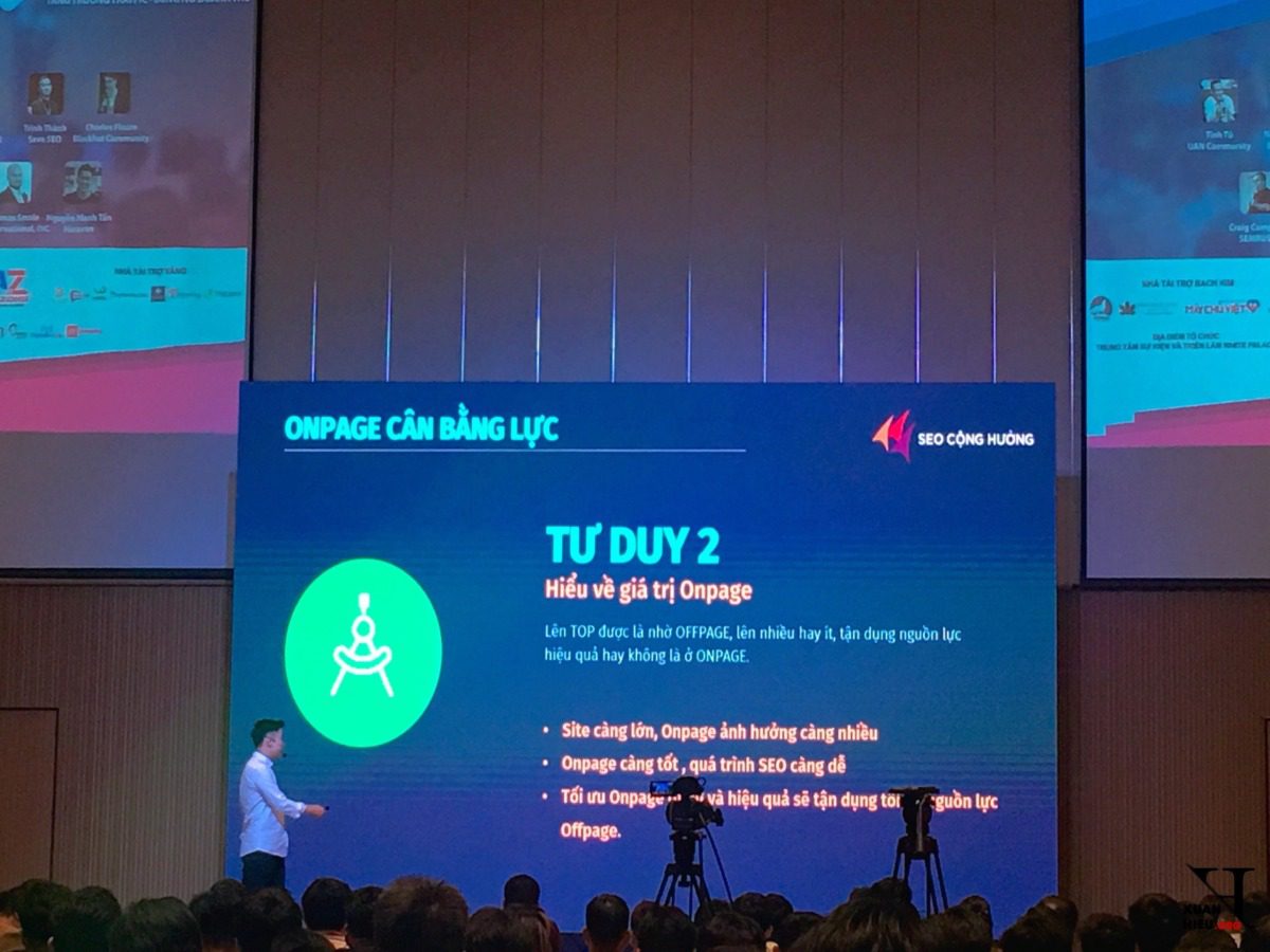 Xuanhieu.org Seo Summit 2019 Onpage Can Bang Luc Tu Duy 2 Gia Tri Onpage