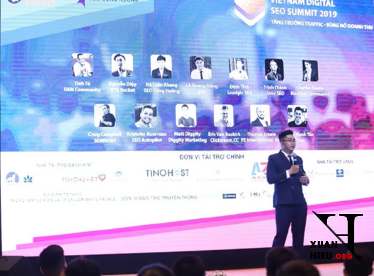 Xuanhieu.org Vietnam Digital Seo Summit 2019
