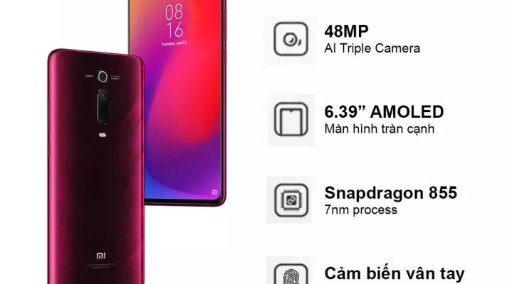 xiaomi mi 9t pro 719x400 - Xiaomi tiếp tục cho ra smartphone 2019 mới phủ mọi phân khúc: Điểm sáng Mi 9T Pro