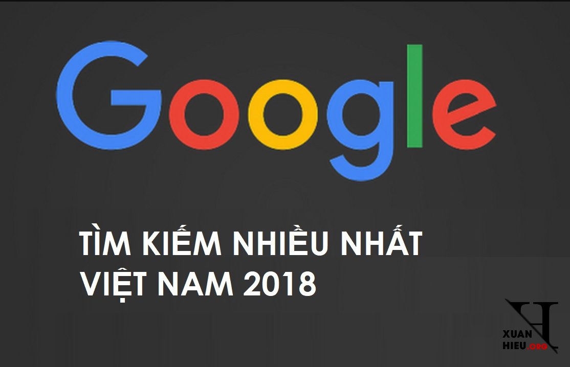 top tu khoa tim kiem nhieu nhat viet nam 2018 - Tổng hợp Top 10 nội dung tìm kiếm thịnh hành trong năm 2018 Việt Nam