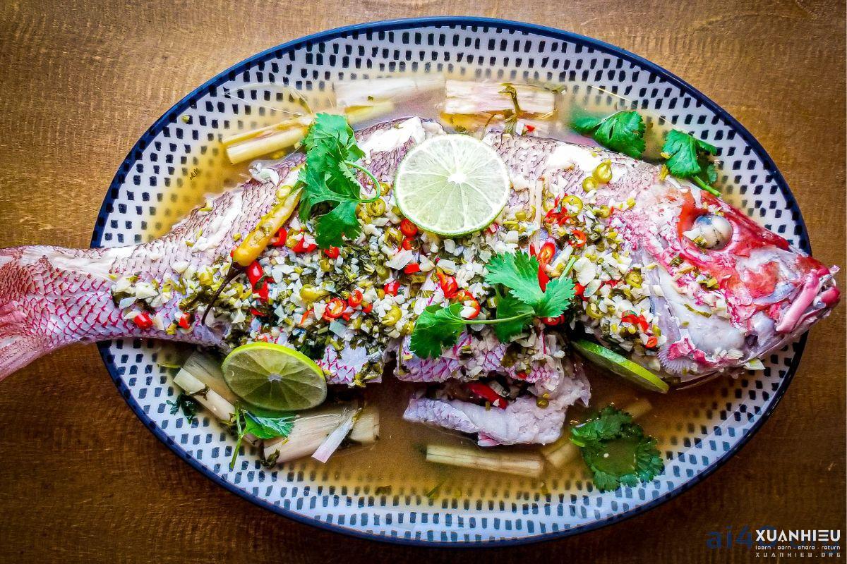 Cá hấp chanh tỏi kiểu Thái: Bí quyết ngon khỏe, dễ làm tại nhà!
