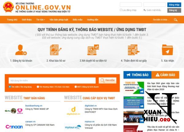 dang ky website thuong mai dien tu online gov 600x431 - Nếu bán hàng online cần đăng ký website TMĐT để tránh bị PHẠT TIỀN