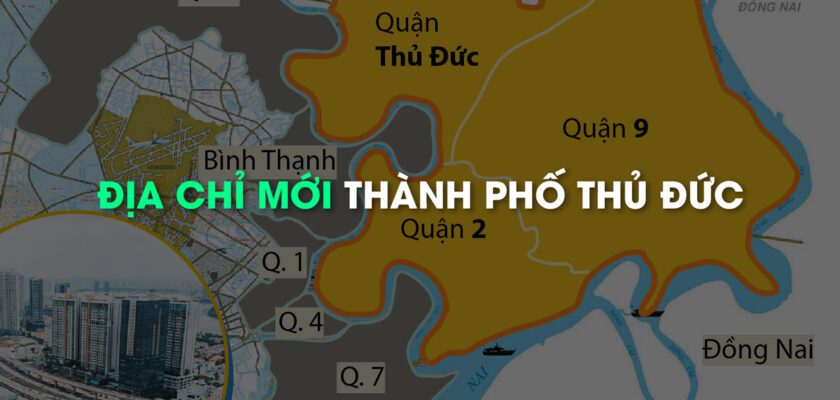 Dia Chi Moi Thanh Pho Thu Duc 2021
