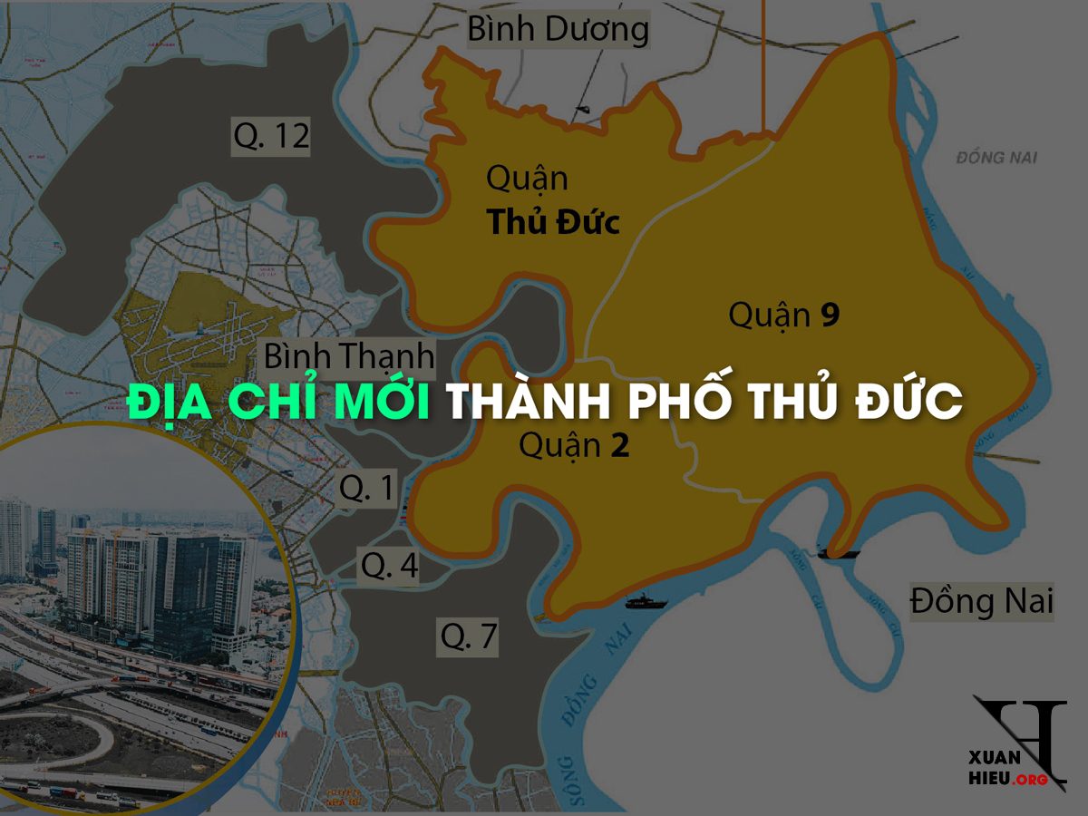 Dia Chi Moi Thanh Pho Thu Duc 2021