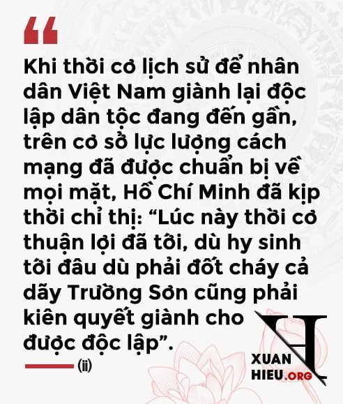Xuanhieu.org Quote Ho Chi Minh