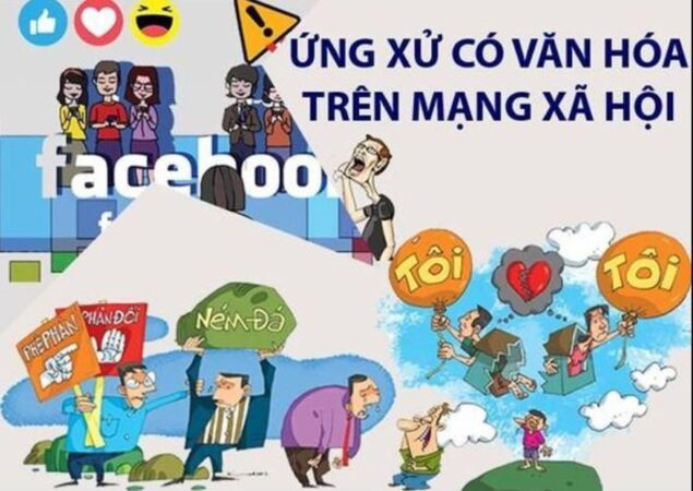 Xuanhieu.org Bo Quy Tac Ung Xu Co Van Hoa Tren Mang Xa Hoi