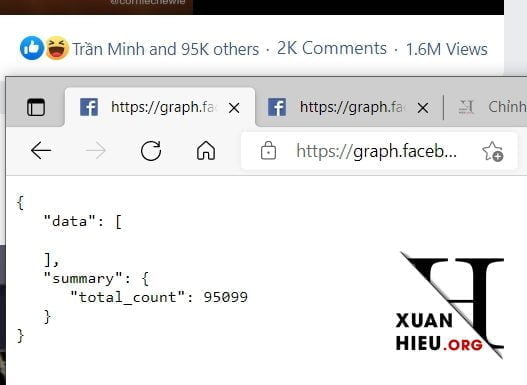 xuanhieu.org xem luot like bi an - Cách kiểm tra số like reaction Facebook sau khi bị ẩn bộ đếm Like