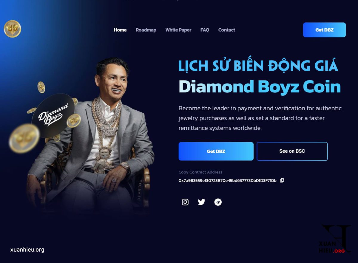 xuanhieu.org theo doi bien dong gia ban dbz coin hang ngay to the moon - Lịch sử giá Diamond Boyz Coin (DBZ) biến động cập nhật mới nhất 29/09