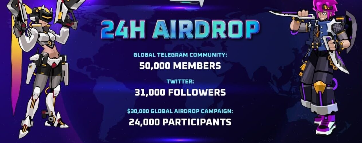 xuanhieu.org 24h airdrop idle cyber 2021 1264x500 - Idle Cyber Game NFT Play2Earn cùng token $AFK có gì hot?