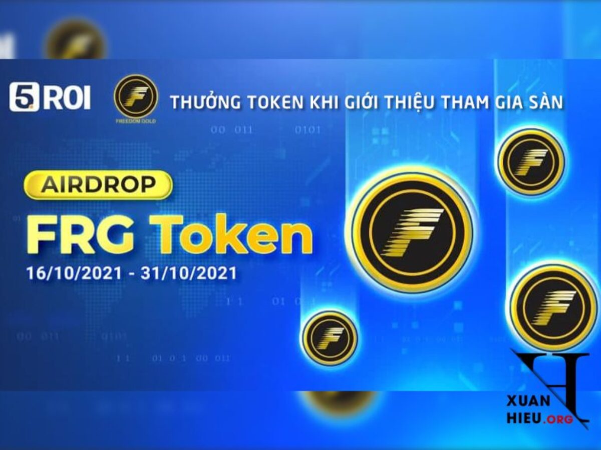 Sàn 5Roi-Roi Token Coin Sàn Vừa Ido Đang Đà Lên Và Airdrop Thành Viên