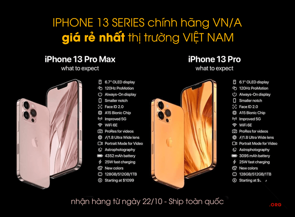 xuanhieu.org iphone 13 pro max re nhat viet nam - Iphone 13 Pro Max Giá Rẻ Nhất chính hãng Apple VN bảo hành 12 tháng