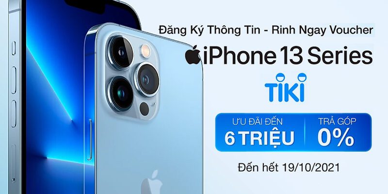xuanhieu.org iphone 13 pro max tiki giam 6 trieu 800x400 - Voucher Apple iPhone 13 series chính hãng VN trên Tiki