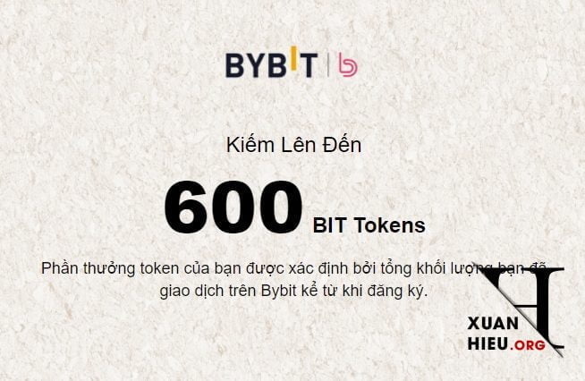 xuanhieu.org nhan thuong 600 bit bybit - BitDAO là gì? Cách kiếm 30% Lợi nhuận hàng năm với số vốn nhỏ trên Bybit