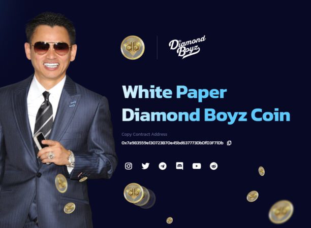 Xuanhieu.org White Paper Diamond Boyz Coin Johnny Dang Xuanhieu