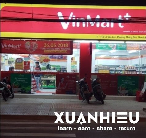 Kiosk Phúc Long Lê Văn Lộc - Winmart Vũng Tàu