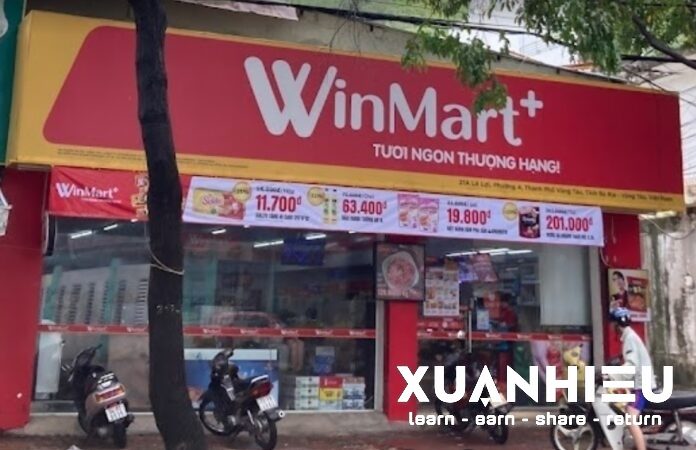 Kiosk Phúc Long Lê Lợi - Winmart Vũng Tàu