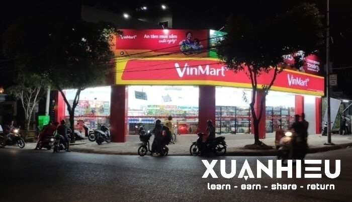Kiosk Phúc Long Nguyễn Cư Trinh - Winmart Phú Mỹ Bà Rịa - Vũng Tàu