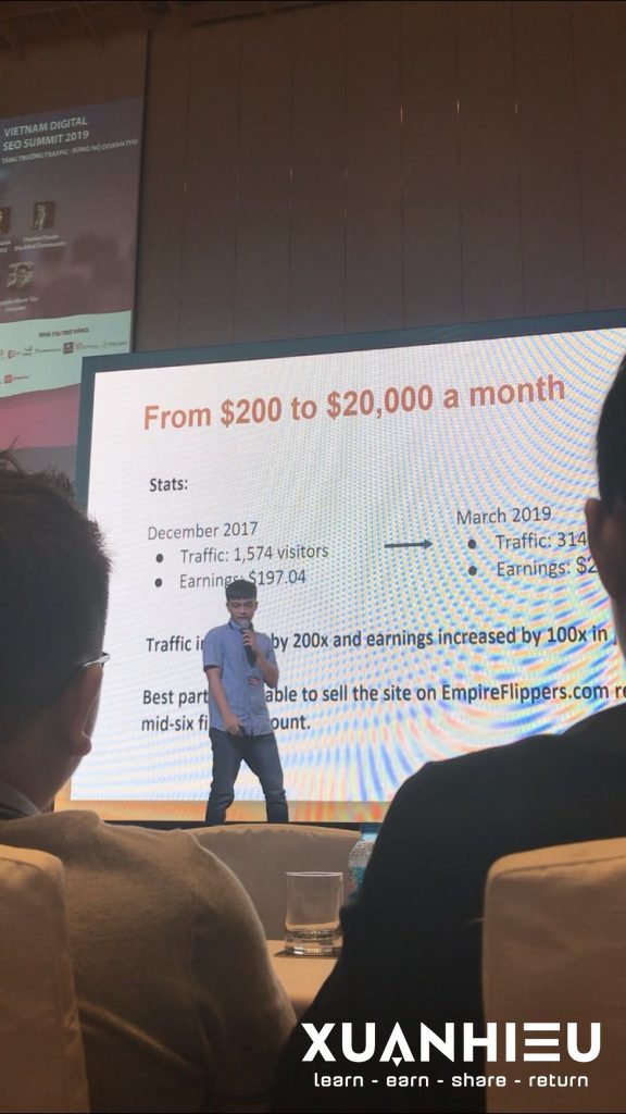Việt Nam Digital Seo Summit 2019 không đi phí 1 đời SEO