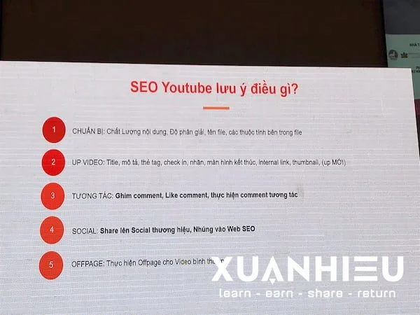 Việt Nam Digital Seo Summit 2019 không đi phí 1 đời SEO