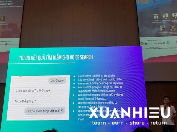 Việt Nam Digital Seo Summit 2019 không đi phí 1 đời SEO