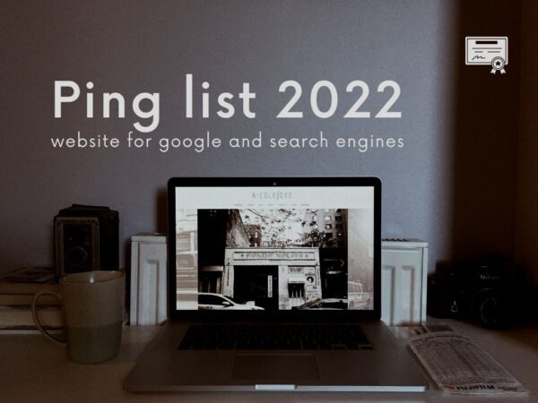 Danh sách website ping 2022 cập nhật mới nhất