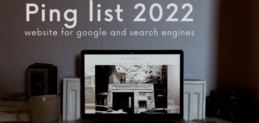 Danh sách website ping 2022 cập nhật mới nhất