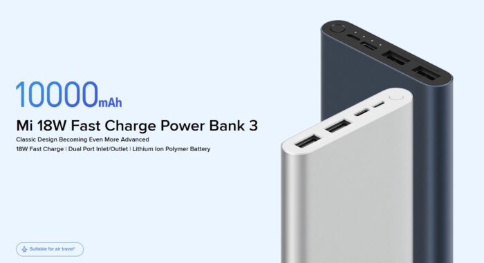 Xuanhieu.org Xiaomi Mi 18w Fast Charge Power Bank 3