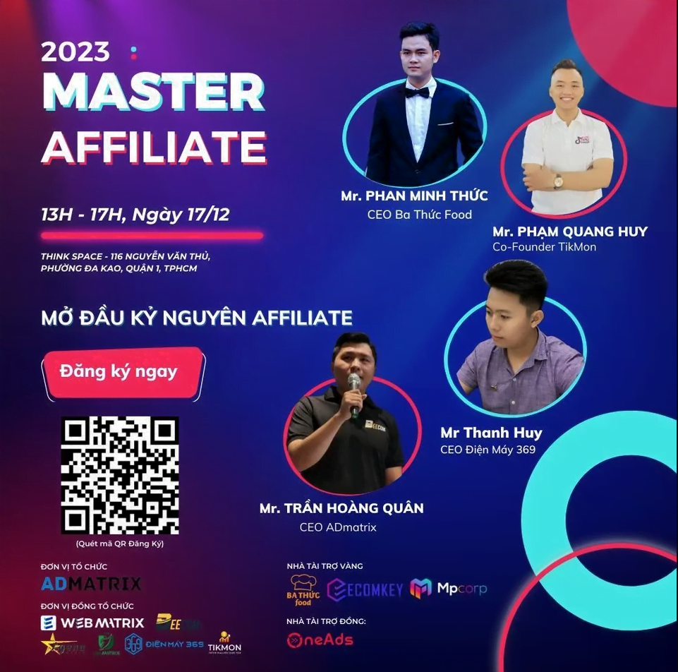 Recap Sự kiện Master Affiliate 2023 - bởi Diệp Nguyễn