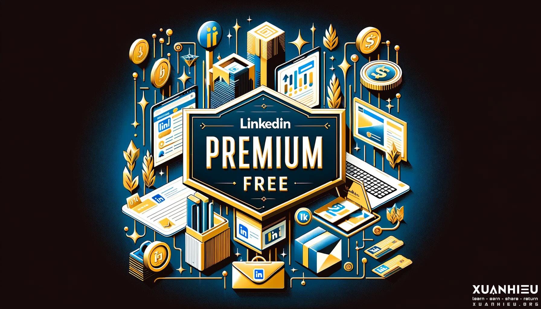 Cách để có 1 năm Linkedin Premium miễn phí ~13tr mới nhất 12/12/2023
