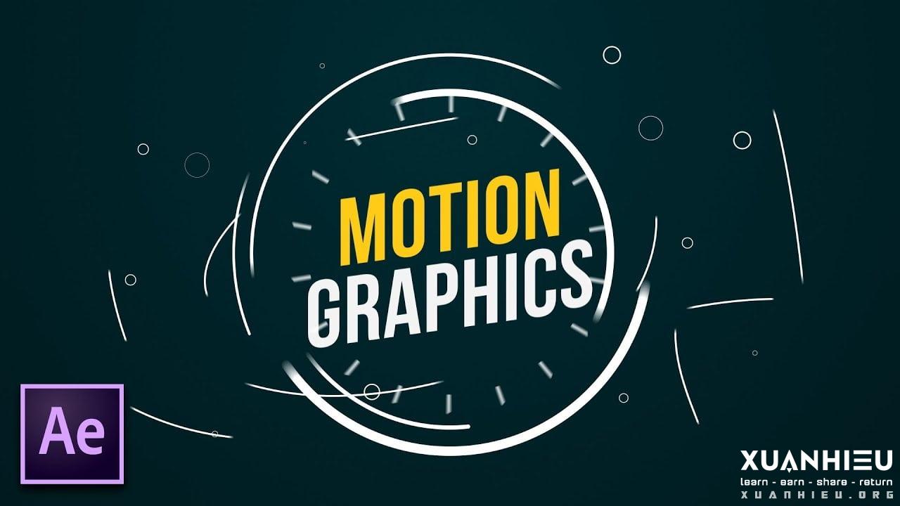 Dịch vụ dựng Video Motion Graphics
