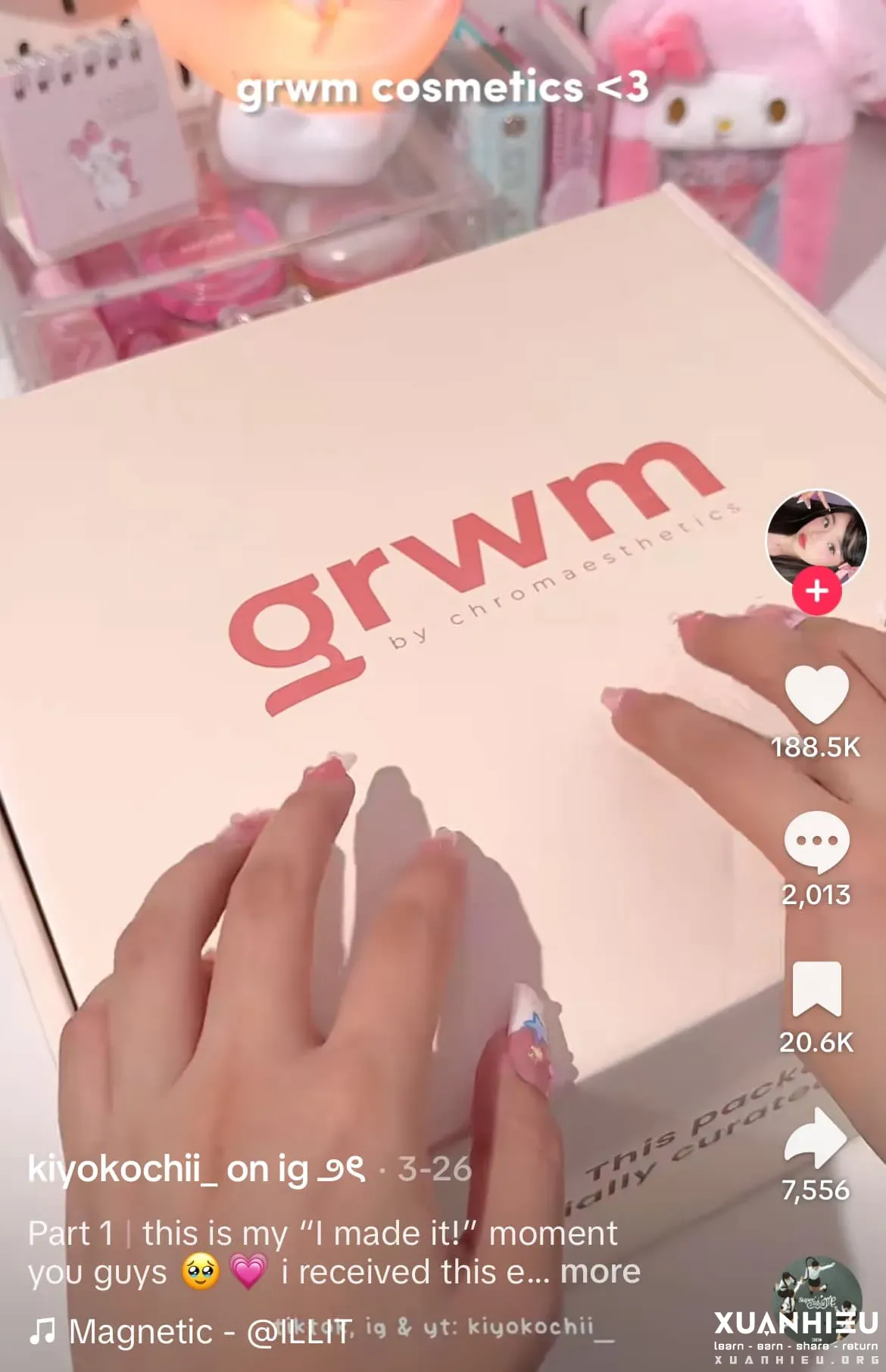 1 chút về ngách Unbox sản phẩm trên tiktok