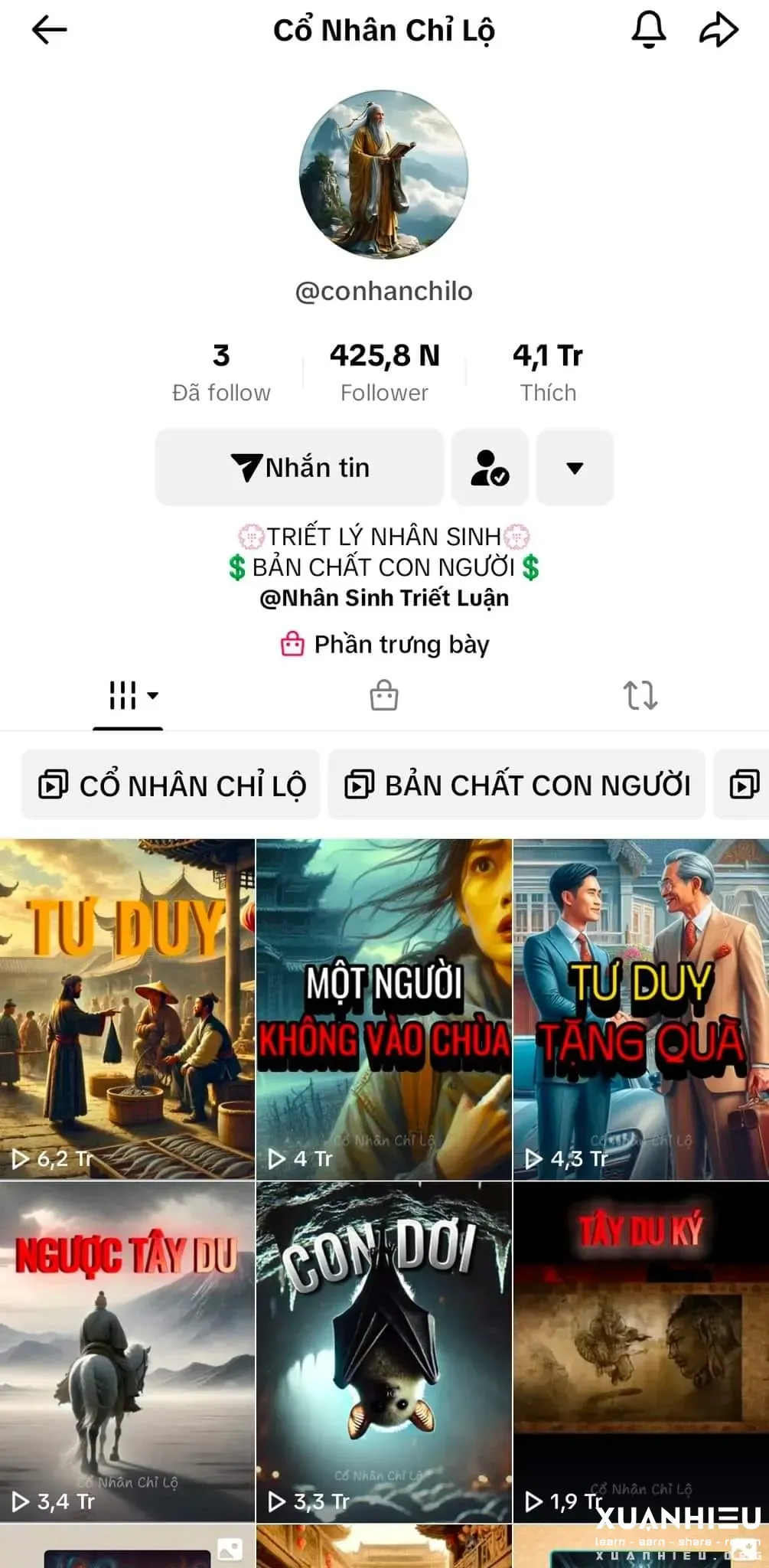 CASE STUDY: “CỔ NHÂN CHỈ LỘ” và BÍ MẬT THU PHỤC TRIỆU VIEW BẰNG HÌNH ẢNH AI